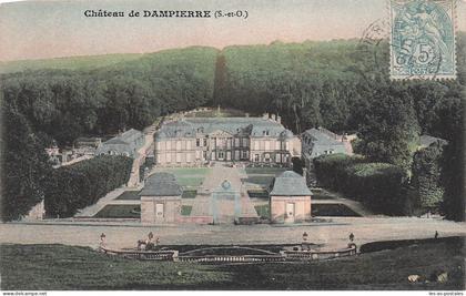 78 DAMPIERRE EN YVELINES CHATEAU DE DAMPIERRE