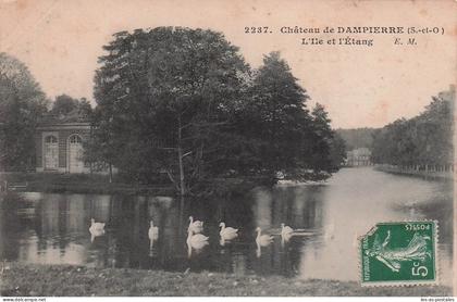 78 DAMPIERRE EN YVELINES CHATEAU DE DAMPIERRE