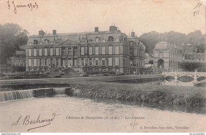 78 DAMPIERRE EN YVELINES CHATEAU DE DAMPIERRE