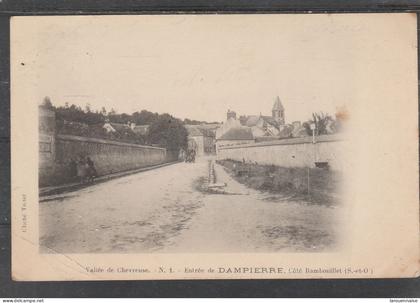 78 - DAMPIERRE EN YVELINES - Entrée de Dampierre - Côté Rambouillet