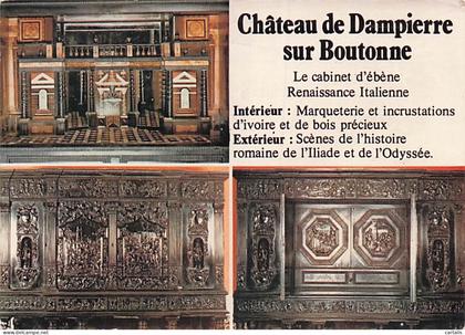 17-DAMPIERRE SUR BOUTONNE-CHATEAU DE DAMPIERRE SUR BOUTONNE-N°7109-A/0309