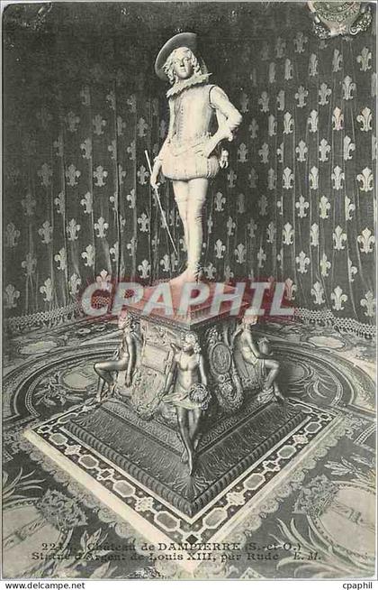 CPA Chateau de Dampierre S et O