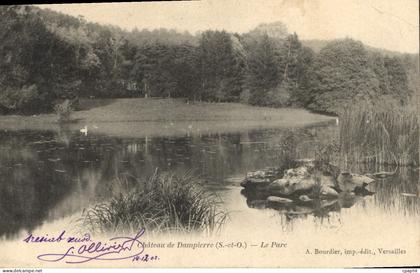 CPA Chateau de Dampierre S et O Le Parc