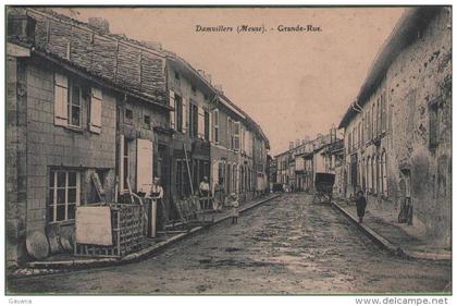 55 DAMVILLERS - Grande-Rue