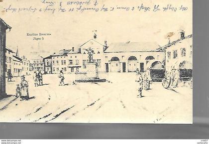 55 DAMVILLERS  MARKTPLATZ