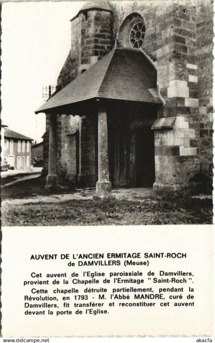 CPA Auvent de l'ancien Ermitage St-ROCH de DAMVILLERS (152551)