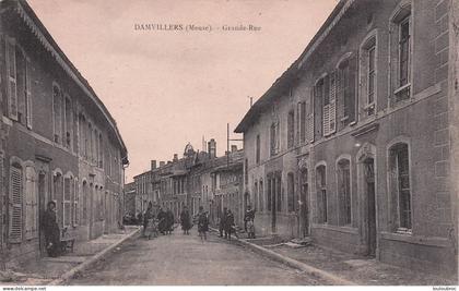 DAMVILLERS GRANDE RUE