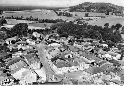 DAMVILLERS VUE AERIENNE