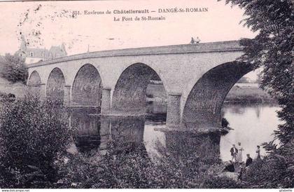 86 - vienne -  le pont de DANGE SAINT ROMAIN