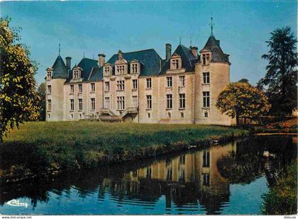 Carte Postale - 86 - Dangé Saint Romain - Le Château de la Fontaine - CPM - Carte Neuve - Voir Scans Recto-Verso - Posca