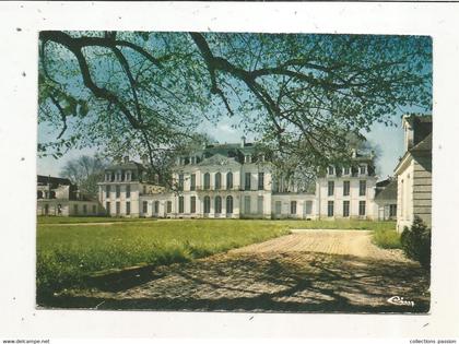 cp, 86 ,  DANGE SAINT ROMAIN,  le château des ORMES,  vierge
