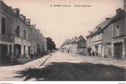 VIENNE  DANGE- SAINT ROMAIN   route nationale