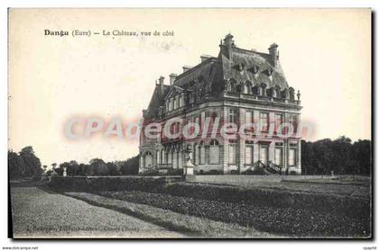 CPA Dangu Le Chateau Vue De Cote