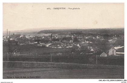 CAR-AEAP10-0711-90 - DANJOUTIN - Vue générale