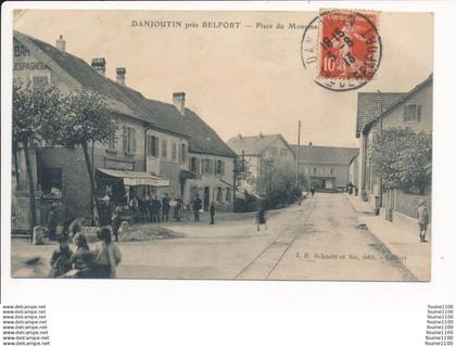 DANJOUTIN près BELFORT ( café bar Espagnol ? ou Espagnac ?  )