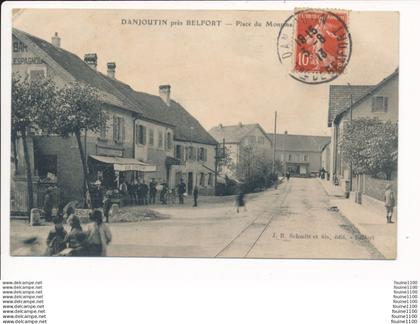 DANJOUTIN près BELFORT ( café bar Espagnol ? ou Espagnac ?  )