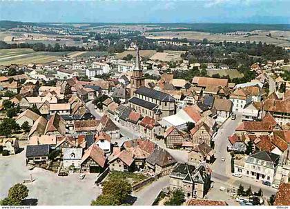 68 - Dannemarie - Vue Générale aérienne - CPM - Voir Scans Recto-Verso