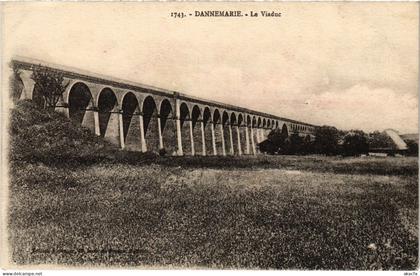CPA Dannemarie Le Viaduc (1390470)