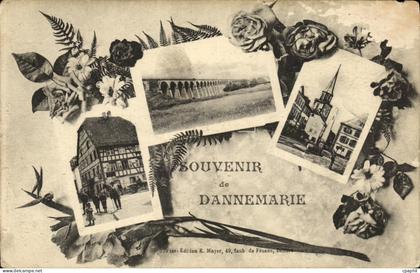 CPA Souvenir de Dannemarie