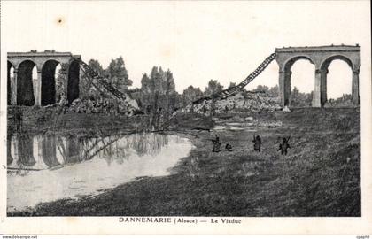 Dannemarie - Le Viaduc - CPA