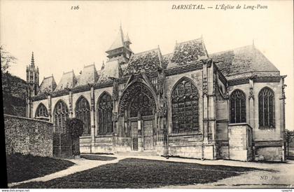 CPA Darnetal L'Eglise de Long Paon