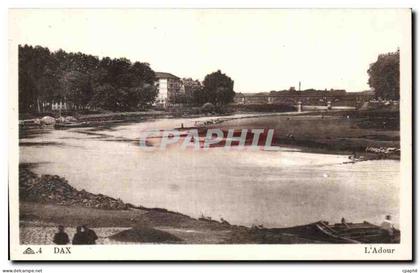 Dax - L Adour - CPA