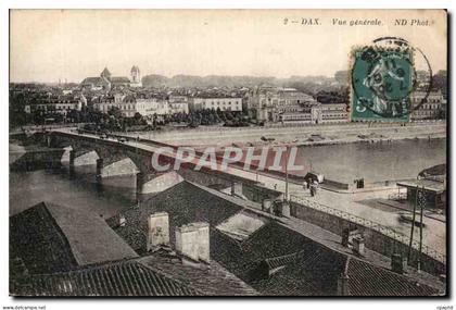 Dax - Vue Generale - CPA