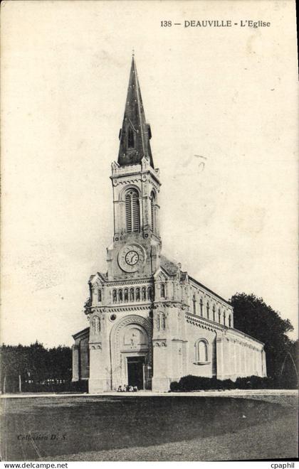 CPA Deauville L'Eglise