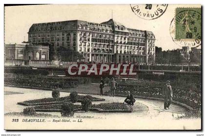 CPA Deauville Royal hotel