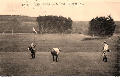 deauville * les links du golf * link golfeur sport