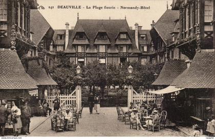 Deauville - Normandy Hotel - CPA