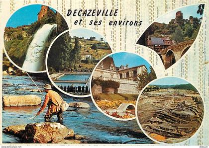 12 - Decazeville - et ses environs - Multivues - CPM - Voir Scans Recto-Verso