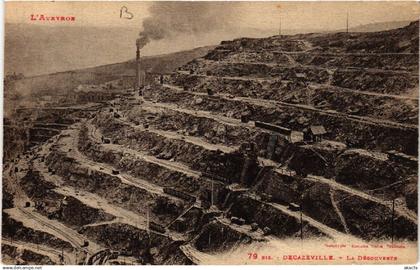 CPA DECAZEVILLE - La Decouverte (475112)