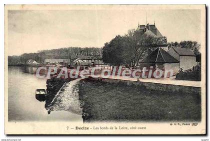 CPA Decize Les Bords De la Loire Cote Ouest