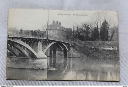 Decize, le pont suspendu, Nièvre 58