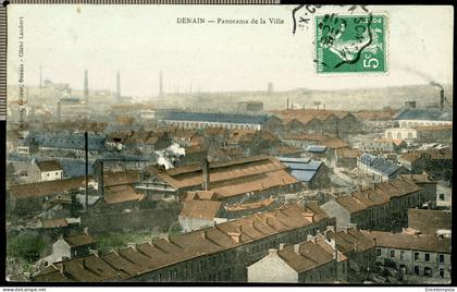 Carte Postale - France - Denain - Panorama de la Ville (CP28081OK)