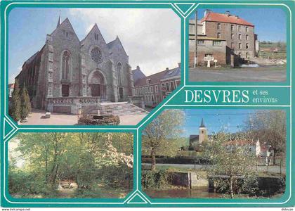 62 - Desvres - et ses environs - Multivues - CPM - Voir Scans Recto-Verso