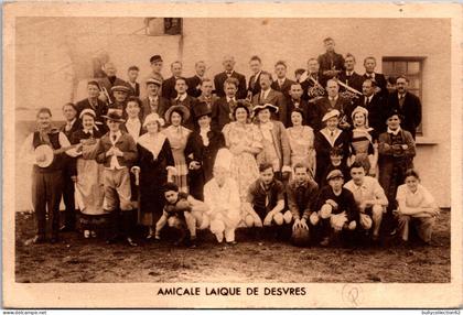 CPA  -SELECTION -  DESVRES -  Amicale Laîque de desvres