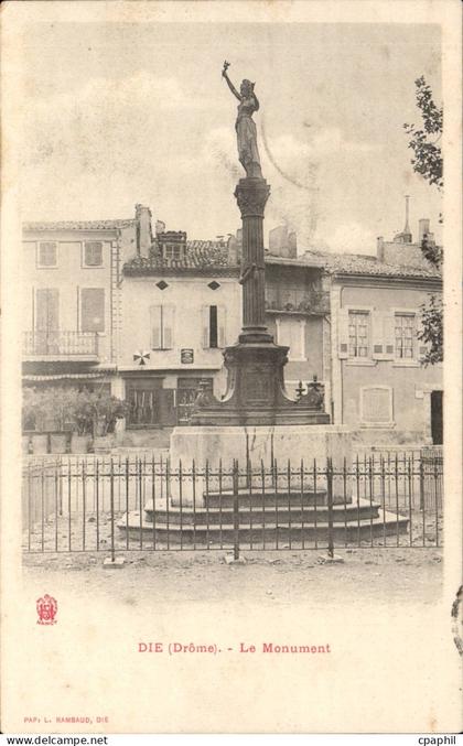 Die CPA le monument