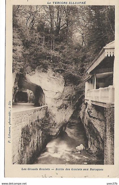 DIE - Les Grands Goulets aux Baraques