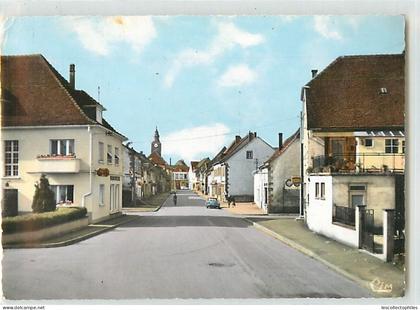 15374 - DIEMERINGEN - CPSM - LA GRANDE RUE