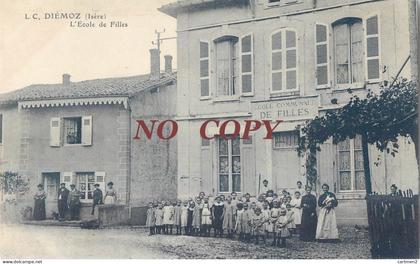 DIEMOZ L'ECOLE DES FILLES 38