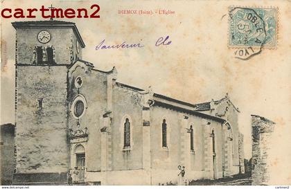 DIEMOZ L'EGLISE 38 ISERE
