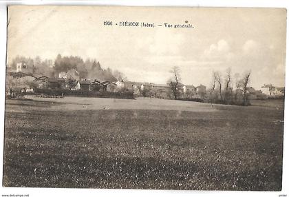 DIEMOZ - Vue générale