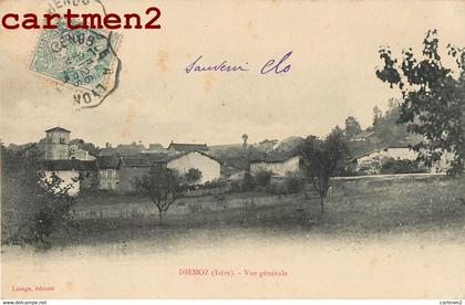 DIEMOZ VUE GENERALE 38 ISERE
