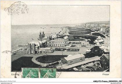 AMQP11-1115-76 - DIEPPE - Vue sur la seine et ses bords