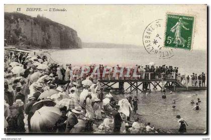 CPA Dieppe L'Estacade