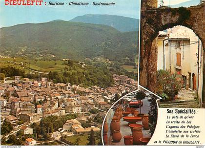 CPA Dieulefit (Drome)