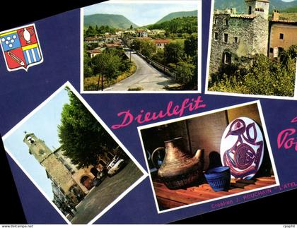 CPSM Souvenir De Dieulefit