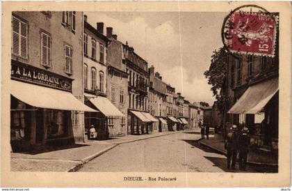 CPA Dieuze - Rue Poincare (651083)